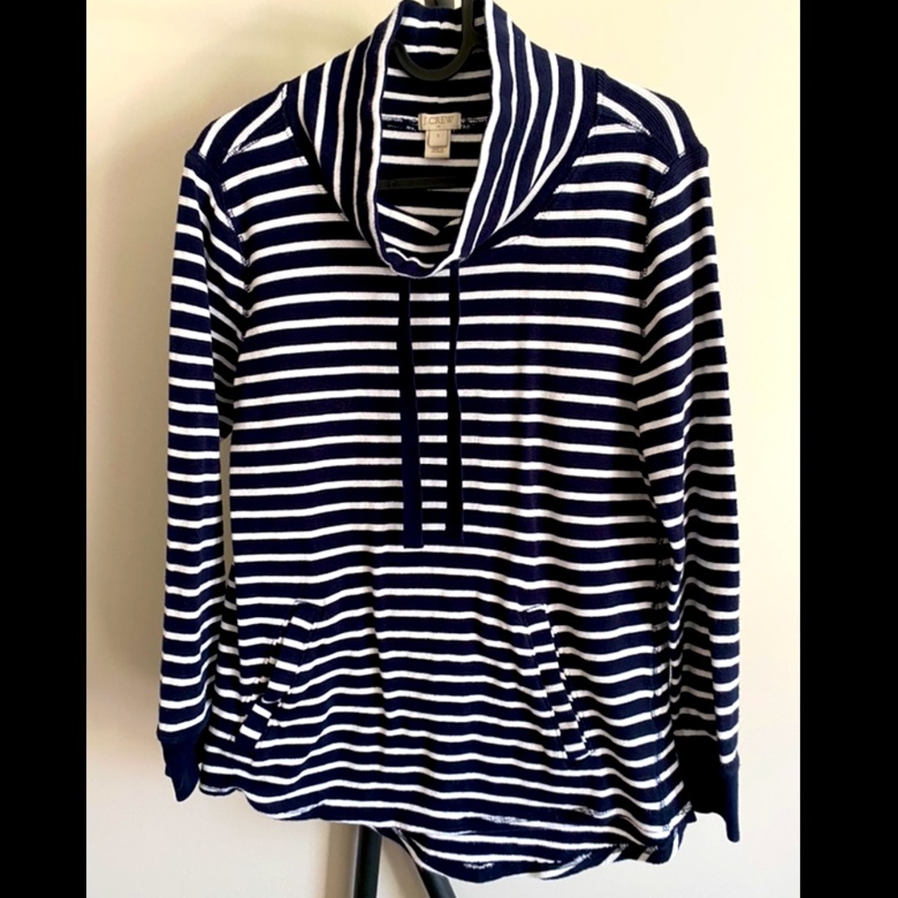 JCrew Lightweight Long Sleeve Tunic Sweatshirt